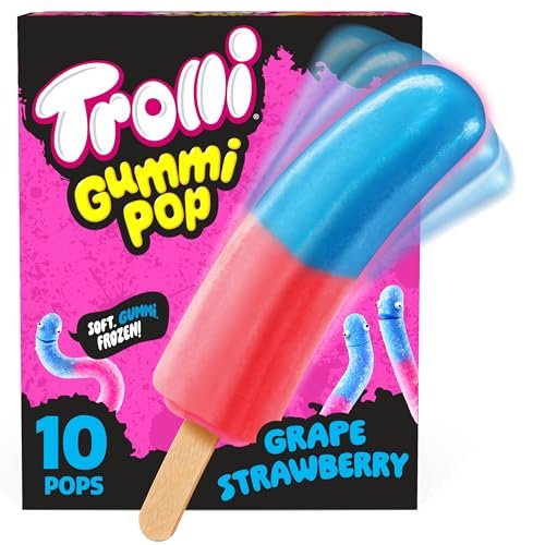 Trolli Gummi Pops | Gummy Candy Popsicles