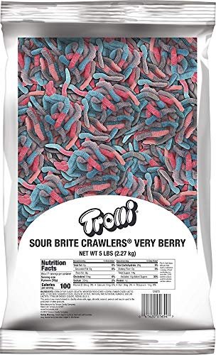 Trolli Gummy Worm Popsicles – Frozen Gummy Treats